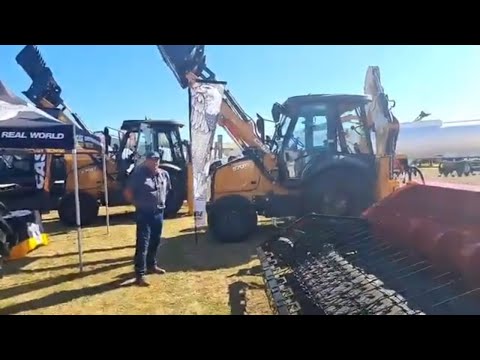 Case Construction het die TLB vir jou op Nampo Kaap 2022