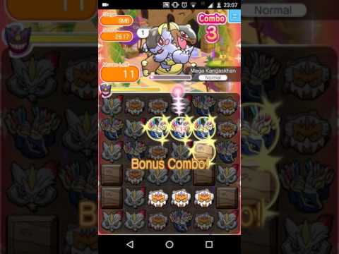 Pokémon Shuffle BR Survival Mode