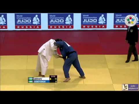 Judo 2013 Grand Prix Tashkent: Juraev (UZB) - Doniyorov (UZB) [-90kg] final