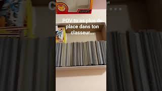 J'AI PLUS DE PLACE !!!!!😭😱😱 #pokemon #pokemoncards #pokemonpocket #pokemontcg