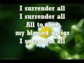 All To Jesus I surrender (Robin Mark) 
