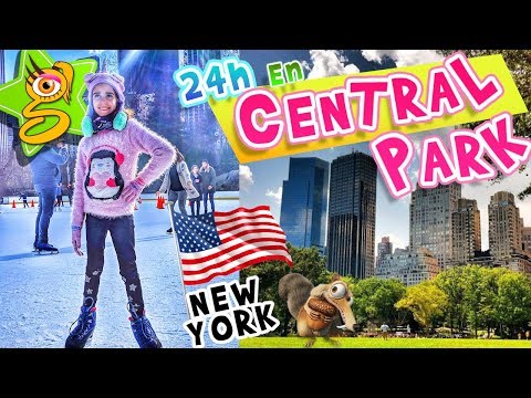 «CASI» 24 HORAS en CENTRAL PARK – Nueva York – Viaje Tremending