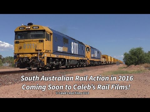 South Australian Rail Action 2016 Teaser