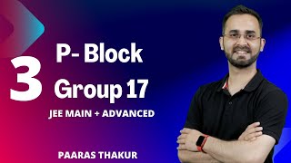 P Block - Halogen Family - III