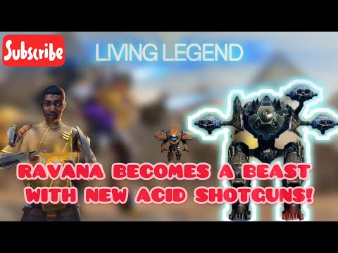 RAVANA + MURIX = THE NEW BEAST! 🔥 INSANE Damage Test | War Robots Gameplay