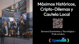 ¡EUFORIA por IA 🚀! | El Dilema de Bitcoin y la Alerta de Inflación en Chile