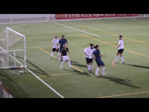 Resumen. Los Más Tiesos 2 - 3 Cotomujo FC. Segunda. Clausura