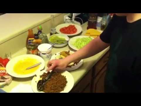 Epic meal time tequila taco night parody