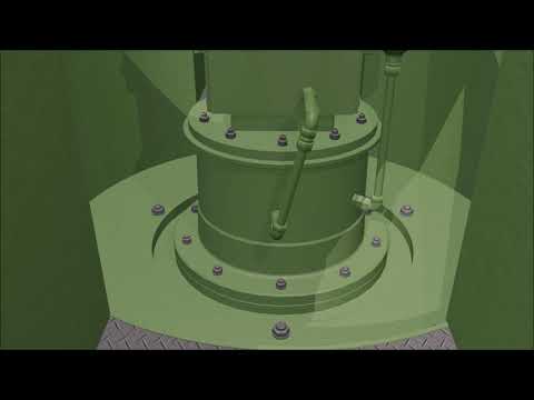 BinEX Discharge System Internal Drive