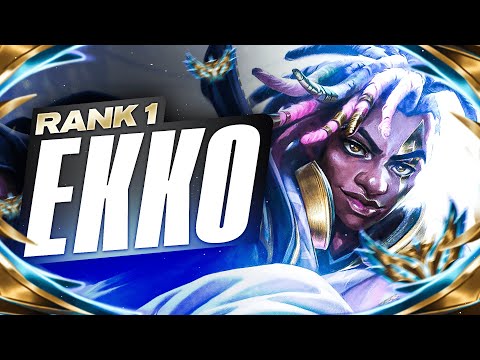 EKKO EST DE RETOUR AVEC LE NOUVEAU BUILD DU RANK 1 CHINOIS ? - Rank 1 Ekko