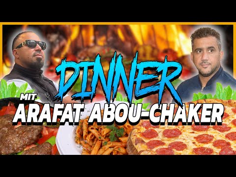 Big Baba - DINNER with ARAFAT ABOU CHAKER | PAPA ARI's SHOP REVIEW