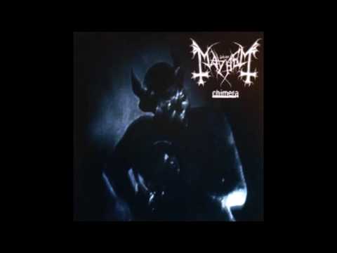 Mayhem - Dark Night Of The Soul (Descarga)