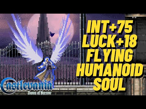 How to get Flying Humanoid Soul in Castlevania Dawn of Sorrow