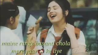 Download lagu Dil divane ka dola dildar ke Lia 💕 Best WhatsApp status mp3