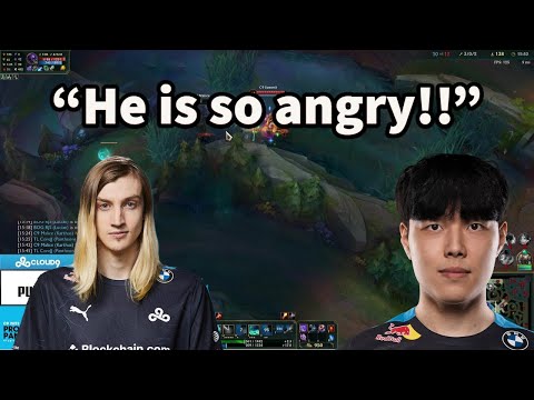 C9 Malice Hard OUTPLAYS C9 Summit In Champions Queue!!