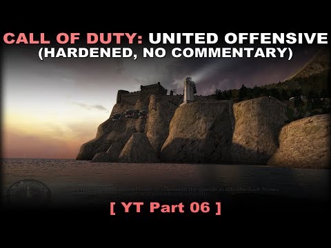 Call of Duty: United Offensive walkthrough part 6 (Hardened, No commentary ✔)
