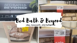 RUN!! Bed Bath & Beyond Clearance | Home Decor | Dorm Bedding #clearancehunter #homedecor #beautiful