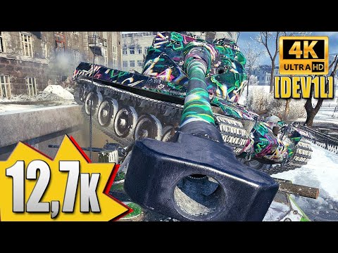 AMX 50 B: TOP SOLO PERFORMANCE - World of Tanks