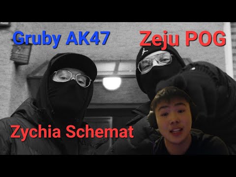 Gruby AK47 x Zeju POG - ŻYCIA SCHEMAT | REACTION (Reacting To Polish Rap) This went Too Hard