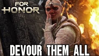 DEVOUR THEM ALL! - For Honor: 2v2 Brawls With Shaman! (Online Matches)