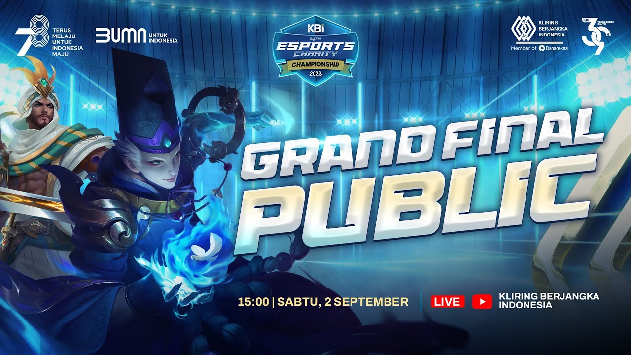 KBI 4th ESPORTS CHARITY CHAMPIONSHIP 2023 | PUBLIC DAY 1