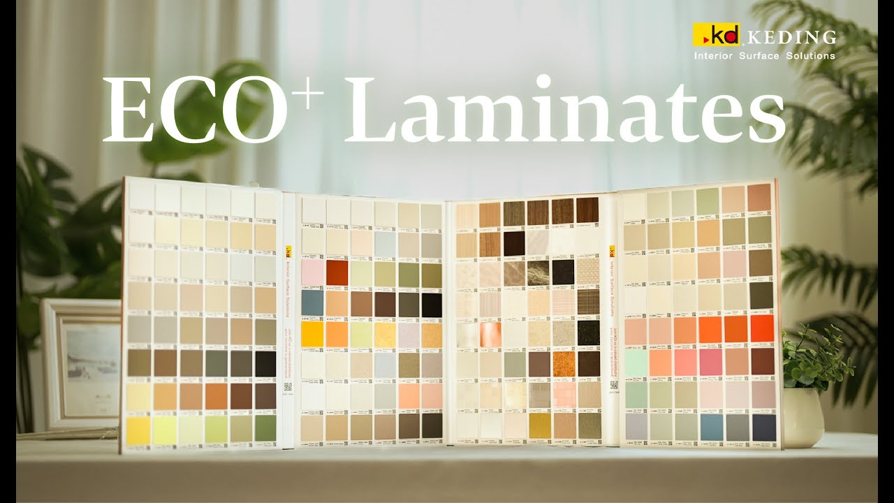 ECO⁺ Laminates🎨Official Product Catalog Video | KEDING