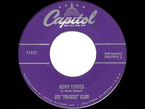 1951 HITS ARCHIVE: Down Yonder - Joe “Fingers” Carr