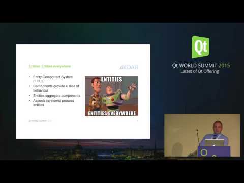 QtWS15- Building Desktop and Embedded Uis with Qt 3D, Sean Harmer, Dr , KDAB