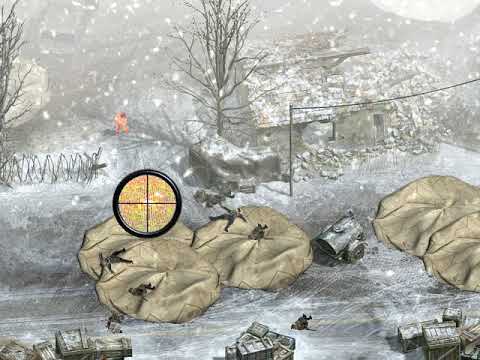 Commandos 3 Destination Berlin Stalingrad: Protect General O'Donnell