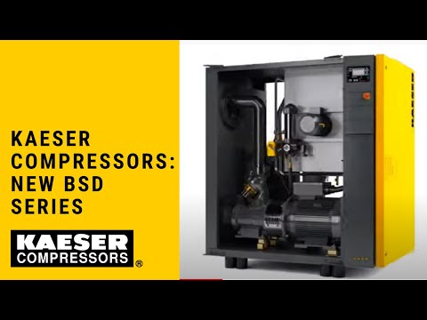 Kaeser Screw Air Compressor