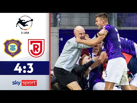 90.+6!! Unfassbare Aufholjagd! | Erzgebirge Aue - SSV Jahn Regensburg | Highlights - 3. Liga 2025/26