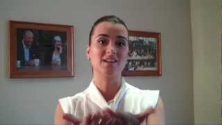 Cote de Pablo's Special Message to a Fan - The Talk Exclusive