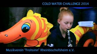 preview picture of video 'Cold Water Challenge - Musikverein Frohsinn Rheinbischofsheim'