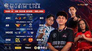 🔴LIVE | MAL MY Season 6 | MINGGU 1 HARI 2🔥