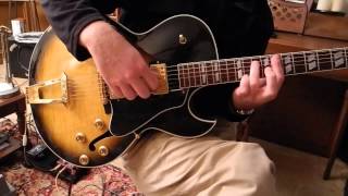 Bob James Angela aka Taxi theme (solo guitar arrangement)