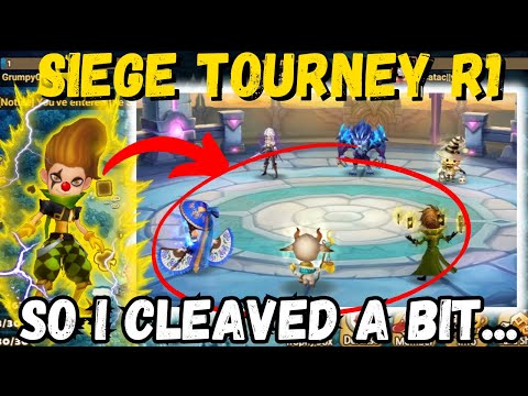 Global Siege Tournament Round 1: GrumpyOG's Vs Catac||ysm!!! Half Cleave n' Half Bruiser 😳