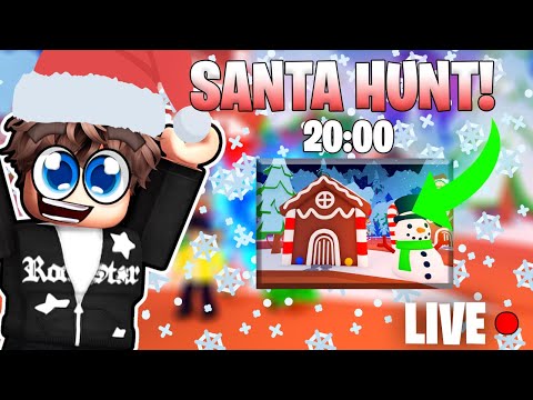 🎅SANTA HUNT 20:00 W REBIRTH CHAMPIONS ULTIMATE!🎅#roblox