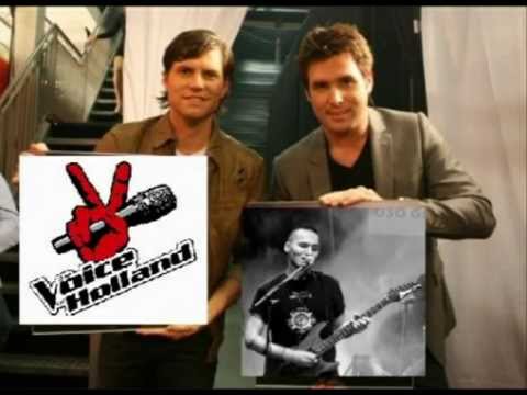 The Voice of Holland Danjil Tuhumena Waiting on the world