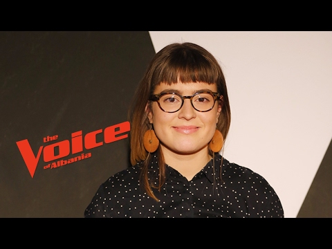 Klip prezantimi Lidia Lufi - Audicionet e Fshehura, The Voice of Albania 6