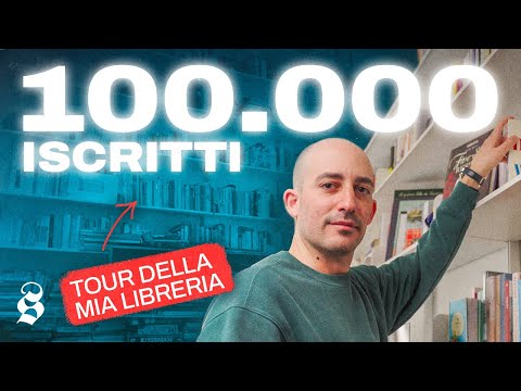 Vi mostro la mia LIBRERIA | Speciale 100.000 iscritti