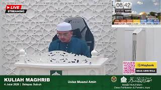 Download lagu 🔴[LIVE STREAMING] 📍 KULIAH MAGHRIB MNI 📍 mp3