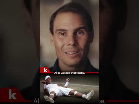 Emotionale Worte: Nadal verkündet Karriereende #shorts