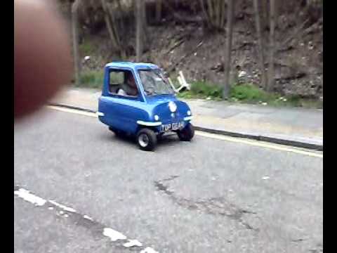 Electric Peel P50,Top Gear Part 2