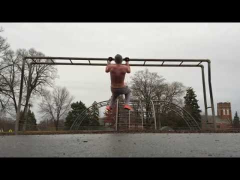 Leif Sundberg Street Workout