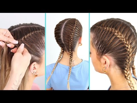 Learn How To Do The Best French Braids (Easy Way)!