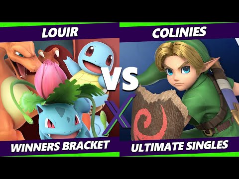 S@X 386 Online Winners Bracket - Louir (Pokemon Trainer) Vs. colinies (Young Link) Smash Ultimate