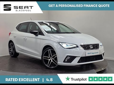 SEAT Ibiza 1.0 TSI FR Edition | Blackpool SEAT