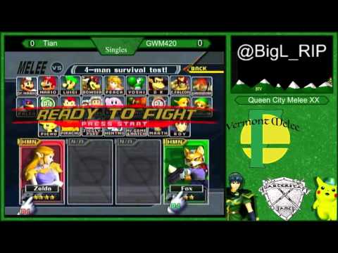 QCMXX - Tian (Sheik) vs GHETTOWARMACHINE420 (Fox)