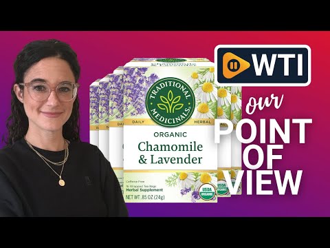 Traditional Medicinals Lavender Tea - WTI product video review