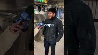 NYC installs SUBWAY SPIKES to stop fare evaders
